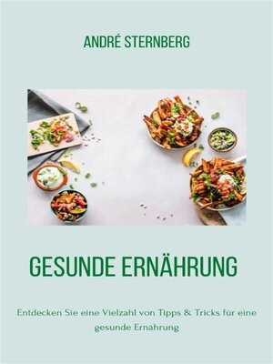 cover image of Gesunde Ernährung